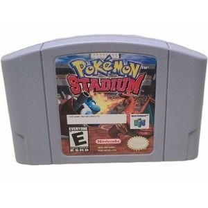 Pokemon Stadium N64 Nintendo 64 Authentic OEM Video Game